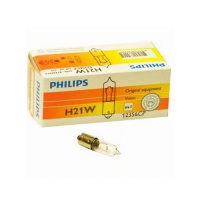 Автолампа галогенная PHILIPS H21W 12V 21W (2шт.)