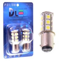 Светодиодная автолампа P21/5W - 1157 - 18 SMD 5050 (2шт.)