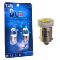 Светодиодная автомобильная лампа DLED T4W - 1 SMD 5050 (2шт.)